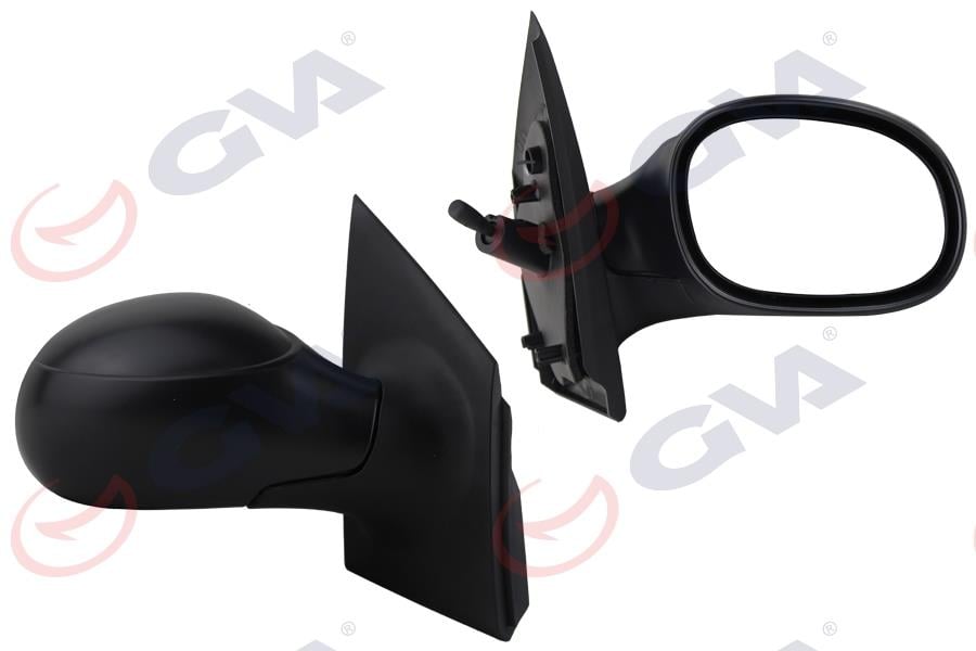 DIŞ DİKİZ AYNASI SAĞ C2 03> MEKANİK KONVEKS VM-502R
