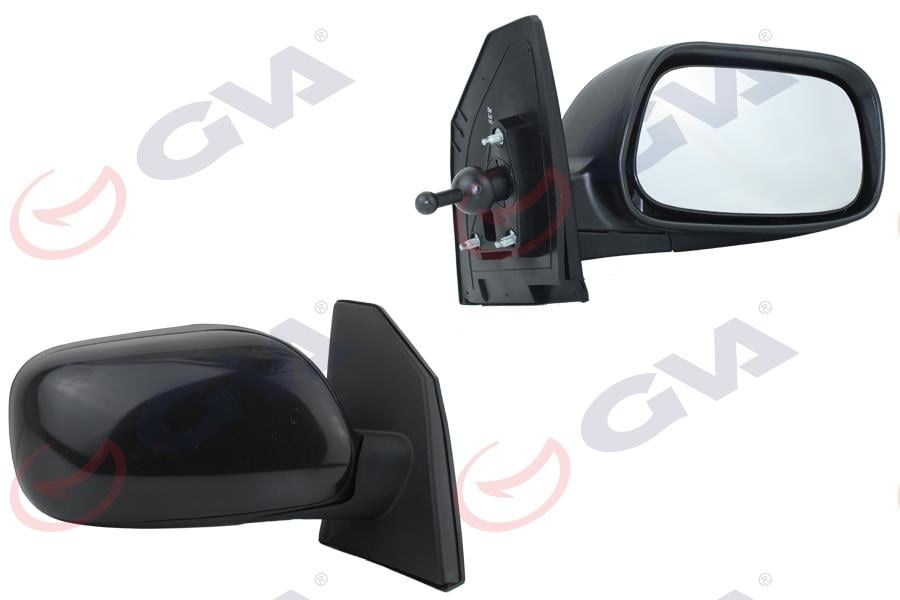 DIŞ DİKİZ AYNASI SAĞ COROLLA 02> MEKANİK KONVEKS VM-277R