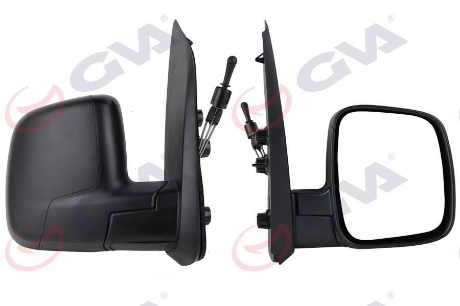 DIŞ DİKİZ AYNASI SAĞ FIORINO-BIPPER-NEMO 07> MEKANİK KONVEKS VM-6115R