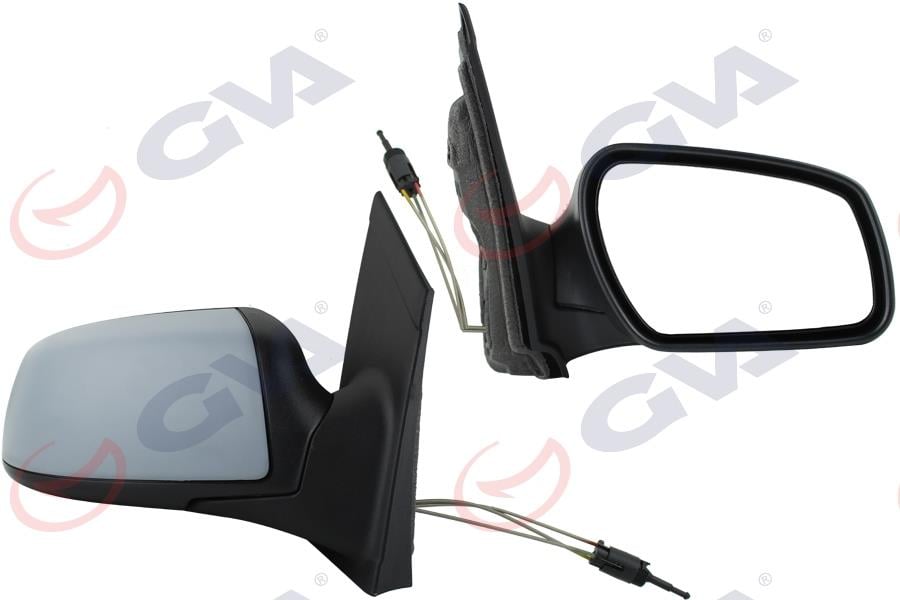 DIŞ DİKİZ AYNASI SAĞ FORD FOCUS 04> ELEKTRİKLİ ASTARLI VM-301PR