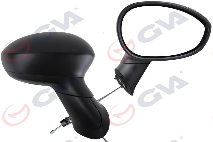 DIŞ DİKİZ AYNASI SAĞ GRANDE PUNTO 06>LINEA 07> MEKANİK KONVEKS VM-6156R