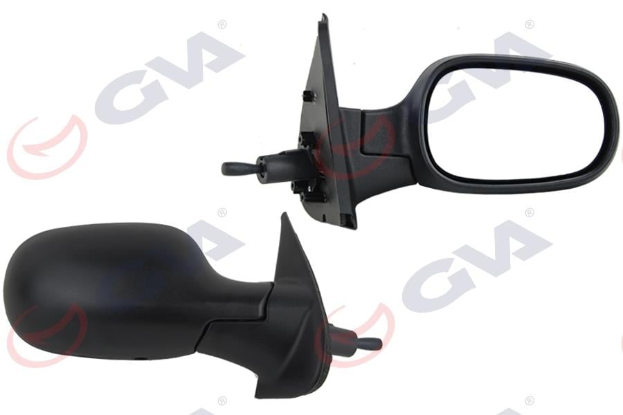 DIŞ DİKİZ AYNASI SAĞ MICRA 03> MEKANİK KONVEKS VM-222R