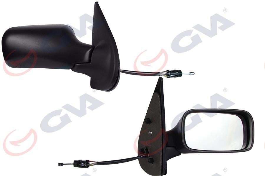 DIŞ DİKİZ AYNASI SAĞ PALIO 98> MEKANİK KONVEKS VM-1555DR