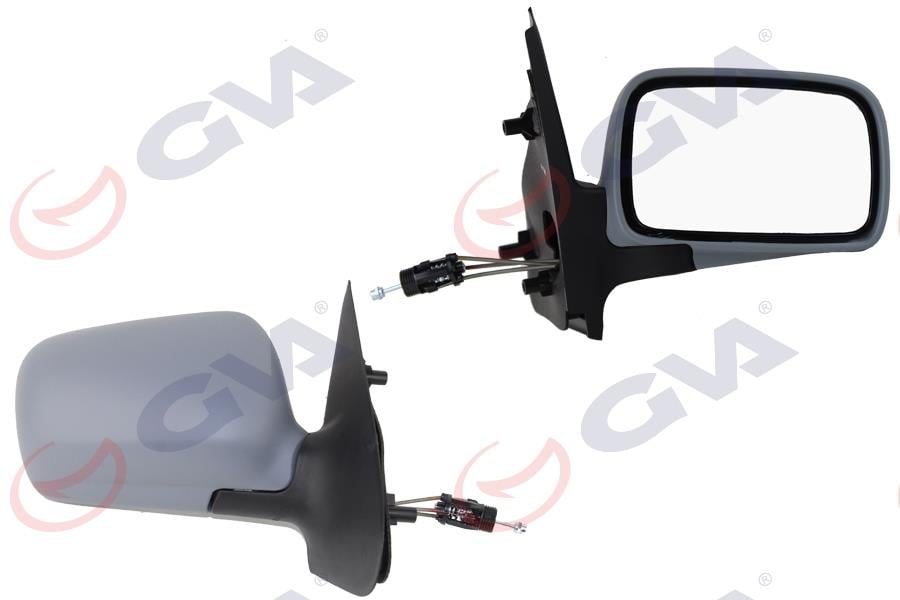 DIŞ DİKİZ AYNASI SAĞ POLO CLASIC 96> MEKANİK ASTARLI ASFERİK VM-183NR