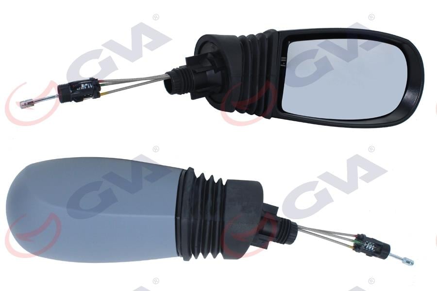 DIŞ DİKİZ AYNASI SAĞ PUNTO 04> MEKANİK ASTARLI KONVEKS VM-156PR