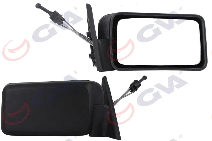DIŞ DİKİZ AYNASI SAĞ RENAULT 9/11 92> MEKANİK KUMANDALI