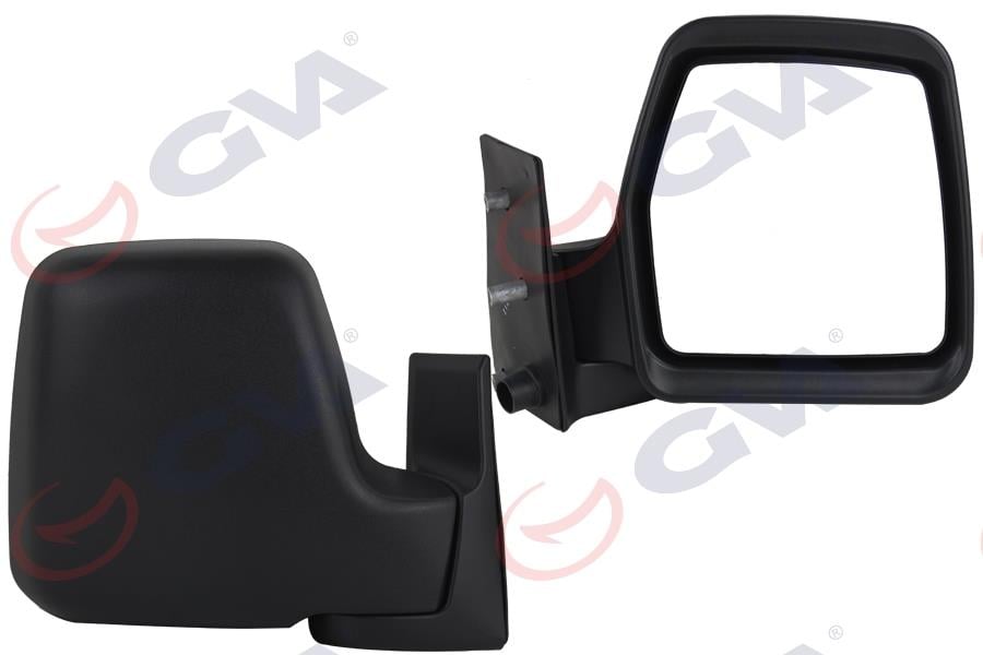DIŞ DİKİZ AYNASI SAĞ SCUDO 96> MEKANİK KONVEKS KABLOSUZ VM-117BR