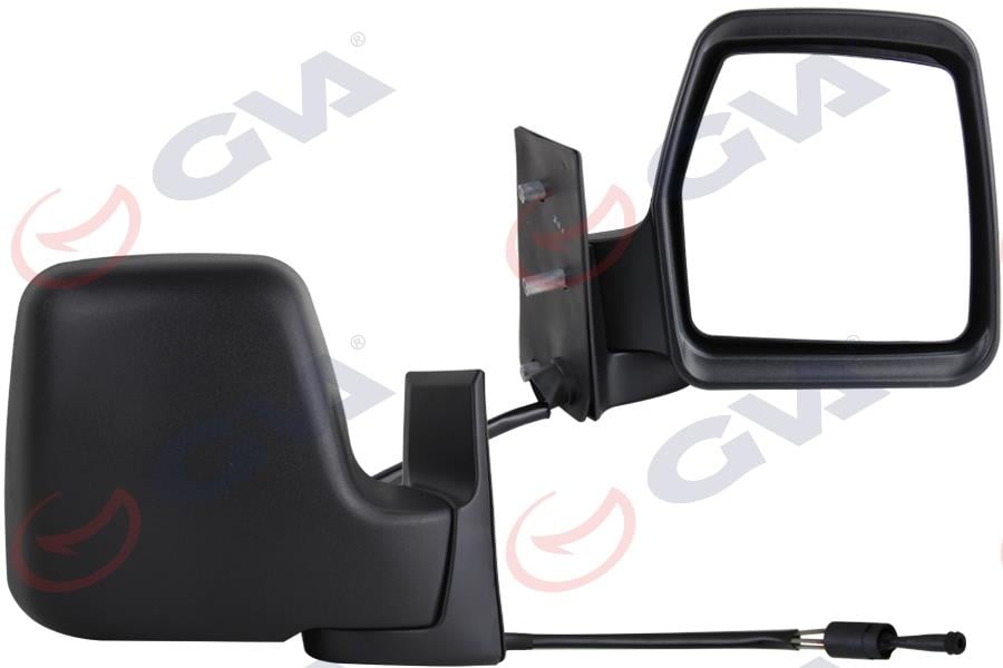 DIŞ DİKİZ AYNASI SAĞ SCUDO 98> MEKANİK KONVEKS VM-117R