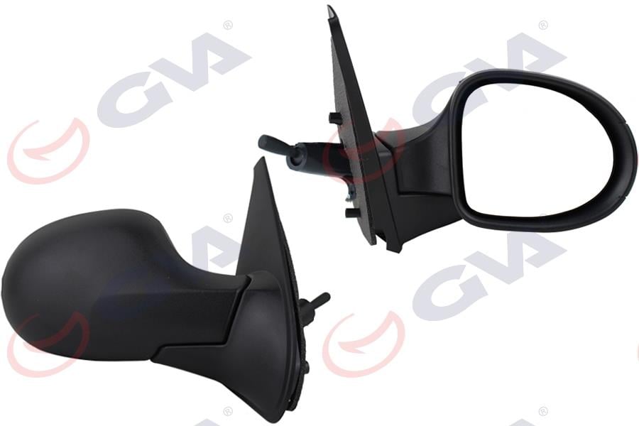DIŞ DİKİZ AYNASI SAĞ SYMBOL THALIA 08> MEKANİK KONVEKS VM-6124R