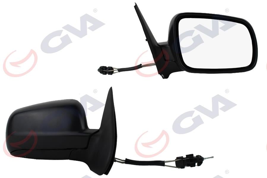 DIŞ DİKİZ AYNASI SAĞ TOLEDO-LEON 99> MEKANİK KONVEKS VM-358R
