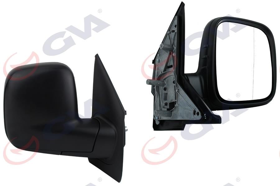 DIŞ DİKİZ AYNASI SAĞ TRANSPORTER T5 MULTIVAN 04> MEKANİKKONVEKS VM-373AR