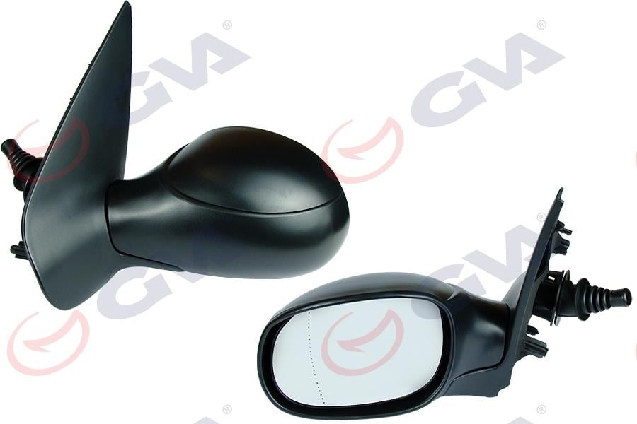 DIŞ DİKİZ AYNASI SOL 206 98> MEKANİK KONVEKS VM-206AL