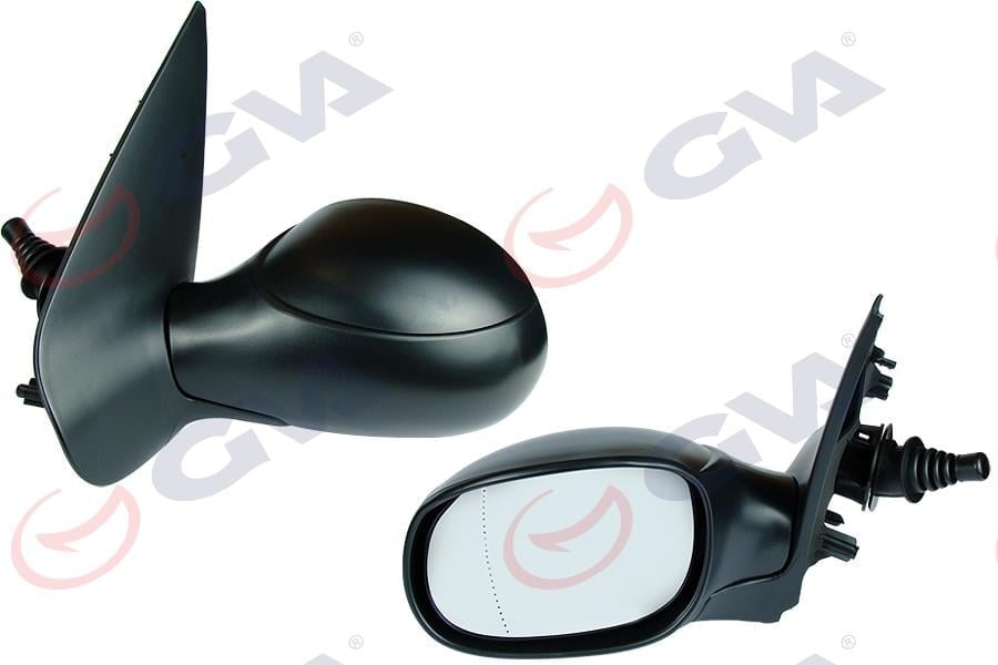 DIŞ DİKİZ AYNASI SOL 206 98> MEKANİK KONVEKS VM-206AL