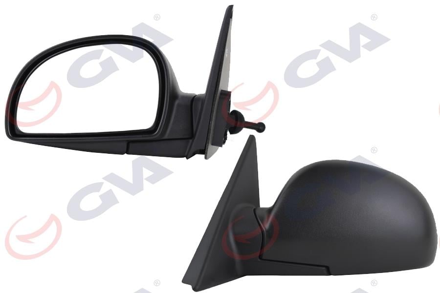 DIŞ DİKİZ AYNASI SOL ACCENT 03> MEKANİK KONVEKS VM-449L