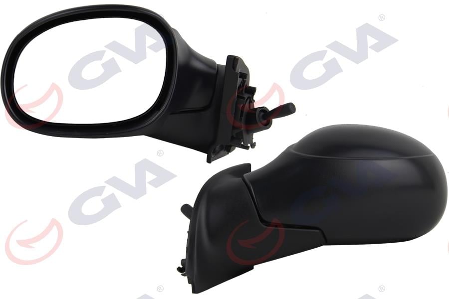DIŞ DİKİZ AYNASI SOL C3 02> MEKANİK KONVEKS VM-501L