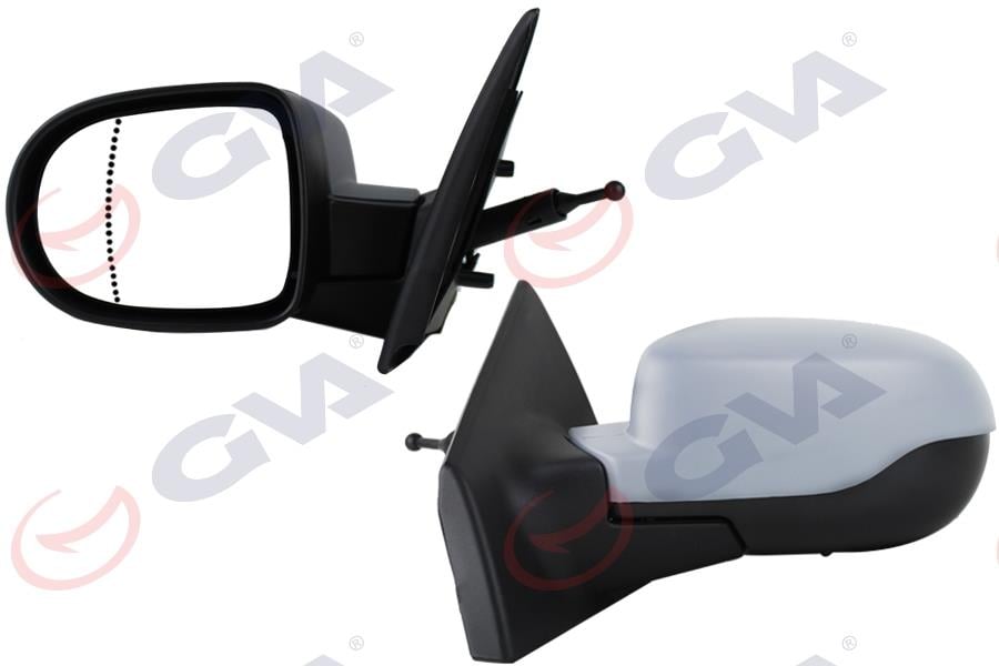 DIŞ DİKİZ AYNASI SOL CLIO III 09> CLIO III MEKANİK ASTARLI ASFERİK VM-6135PAL VM-6135PAL