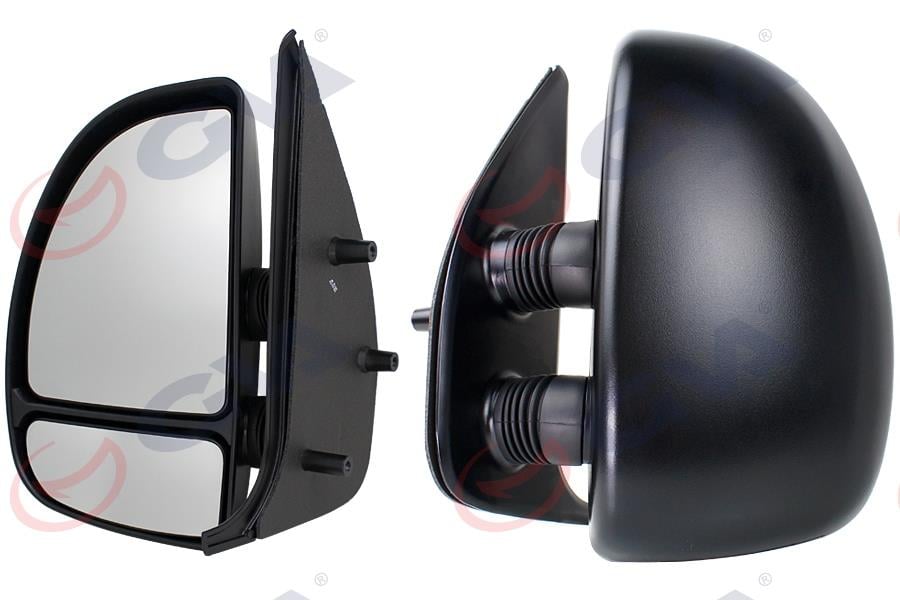 DIŞ DİKİZ AYNASI SOL DUCATO-BOXER-JUMPER 99> MEKANİK KISA KOL KONVEKS VM-201L