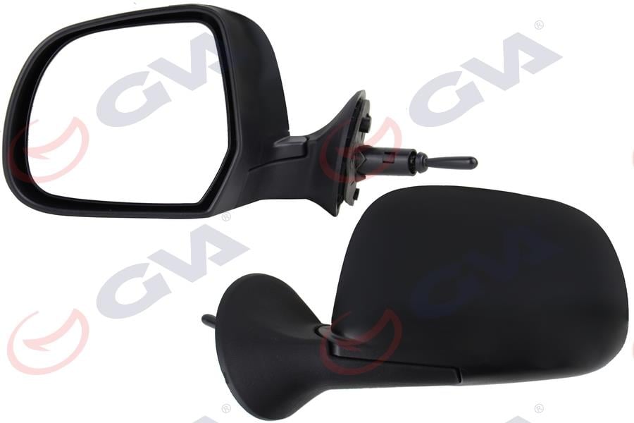 DIŞ DİKİZ AYNASI SOL DUSTER 11> MEKANİK KONVEKS VM-6802L
