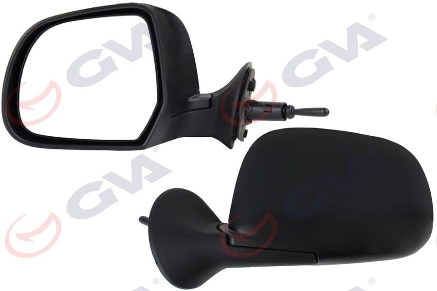 DIŞ DİKİZ AYNASI SOL DUSTER 11> MEKANİK KONVEKS VM-6802L