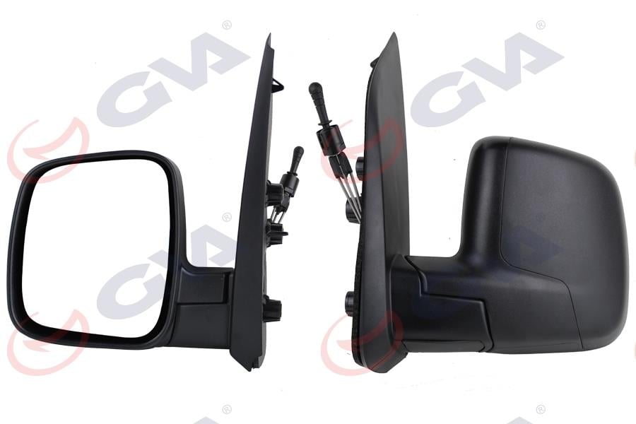 DIŞ DİKİZ AYNASI SOL FIORINO-BIPPER-NEMO 07> MEKANİK KONVEKS VM-6115L