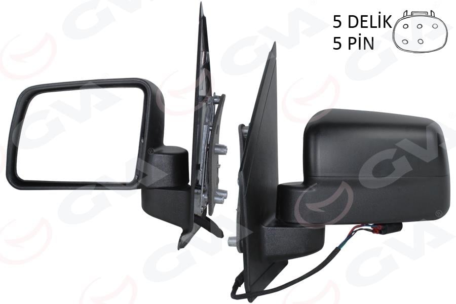 DIŞ DİKİZ AYNASI SOL FORD CONNECT 09> ELEKTRİKLİ