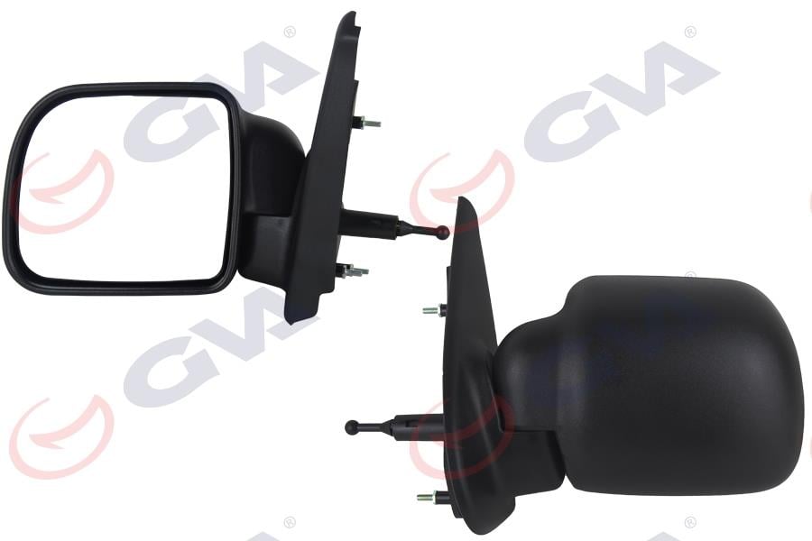 DIŞ DİKİZ AYNASI SOL KANGOO 97> MEKANİK KONVEKS VM-131L