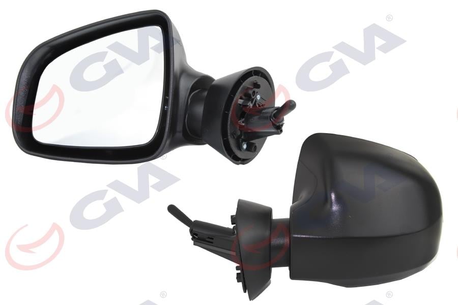 DIŞ DİKİZ AYNASI SOL LOGAN SW-MCV 08> MEKANİK KONVEKS VM-6801L
