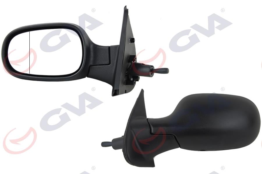 DIŞ DİKİZ AYNASI SOL MICRA 03> MEKANİK ASFERİK VM-222-AL