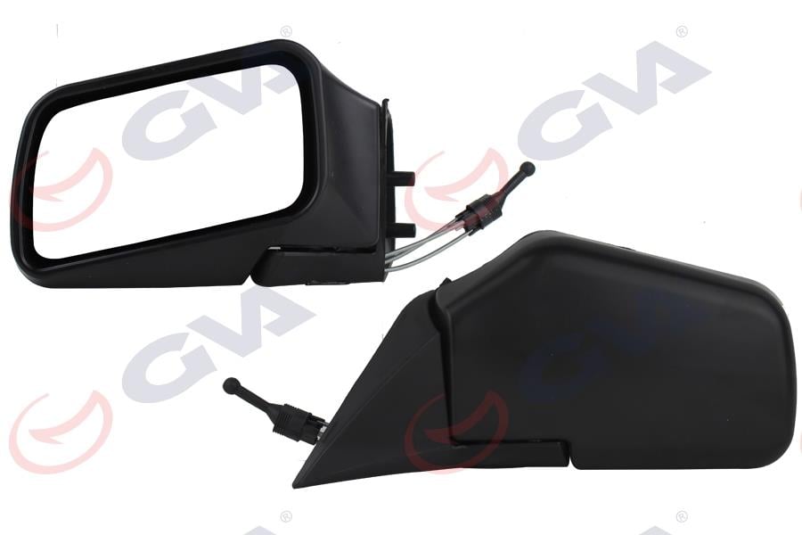 DIŞ DİKİZ AYNASI SOL MURAT 131 91> MEKANİK PLASTİK AYAK