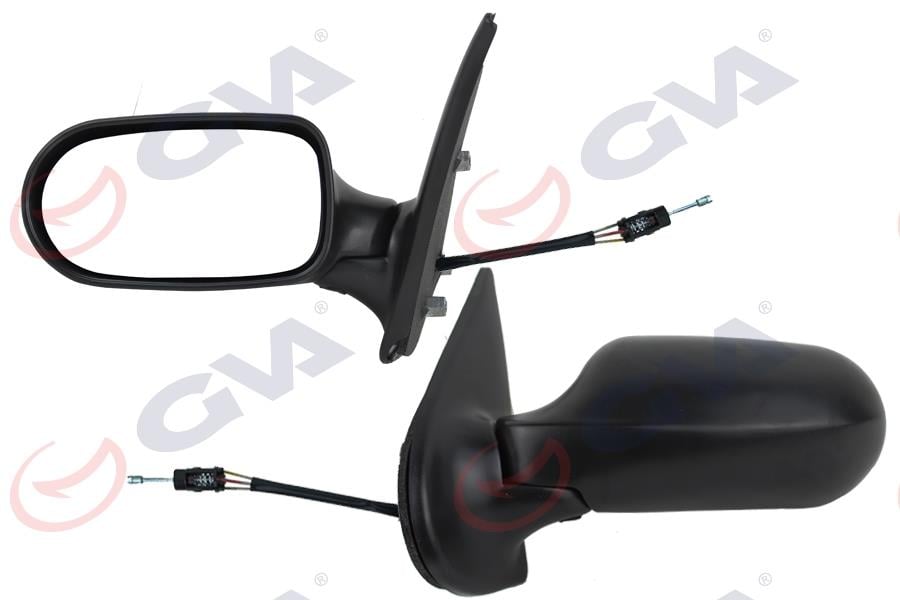 DIŞ DİKİZ AYNASI SOL PALIO 03>ALBEA 05> MEKANİK KONVEKS VM-6155AL