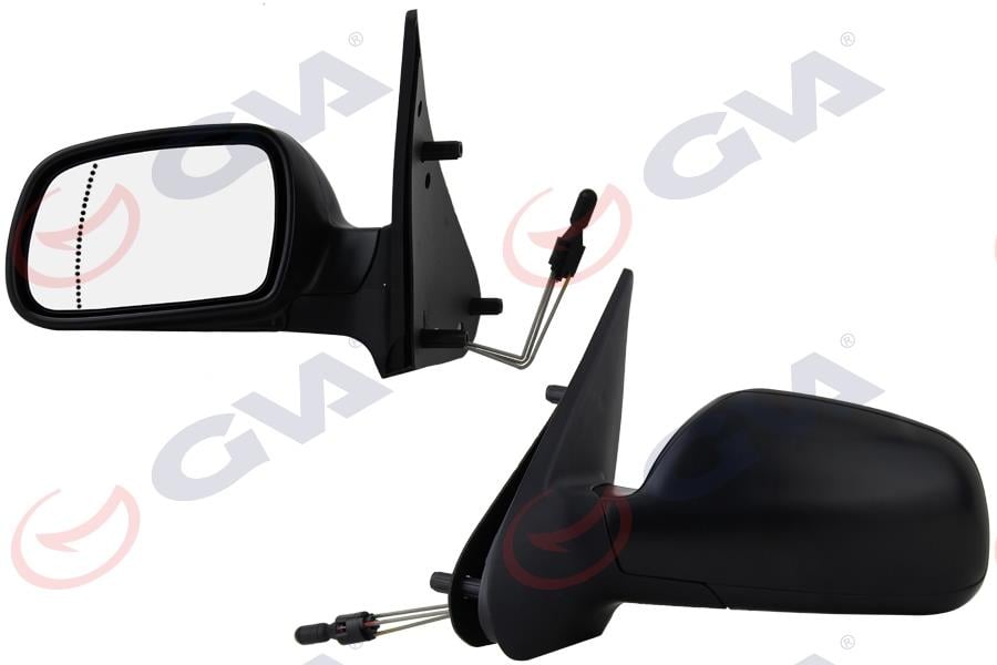 DIŞ DİKİZ AYNASI SOL XSARA 97> MEKANİK KONVEKS VM-6146AL