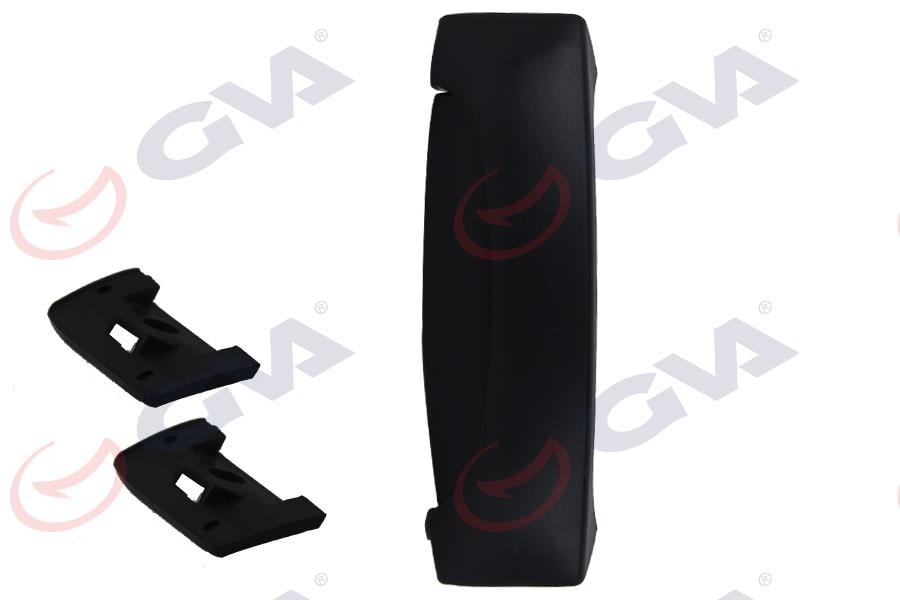 DIŞ KAPI KOLU SÜRGÜLÜ KAPI SAĞ SİYAH DESENLİ H100 94-08