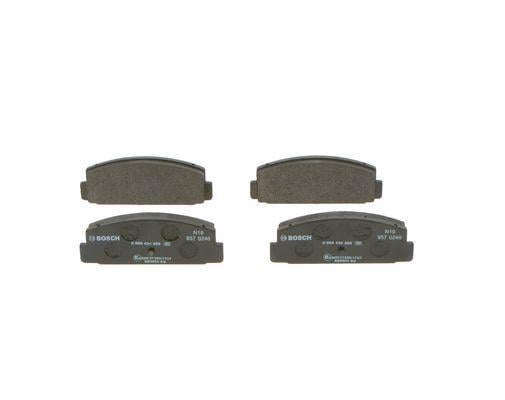 DİSK BALATA - ARKA - 107.8X39.4X13.7 MM -