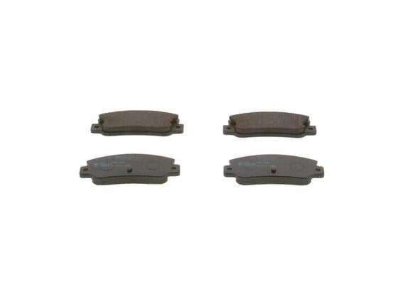DİSK BALATA - ARKA - WVA 21107 - 108.8X47X12 MM -
