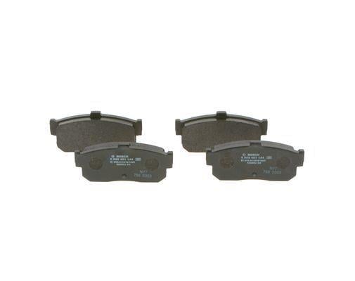 DİSK BALATA - ARKA - WVA 21714 - 105.3X46.8X16 MM - İKAZ KABLOLU