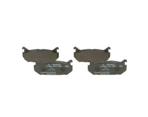 DİSK BALATA - ARKA - WVA 21766 - 100X43.5X14 MM -