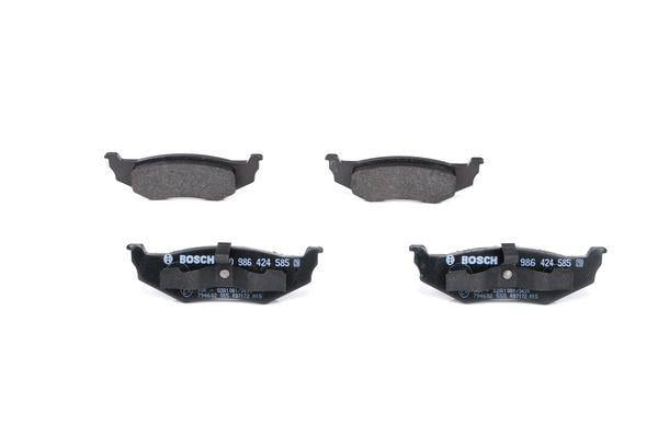DİSK BALATA - ARKA - WVA 23561 - 133.6X39.9X17 MM -