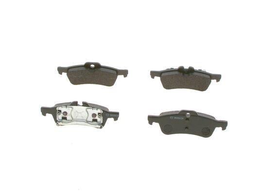 DİSK BALATA - ARKA - WVA 23716 - 123.1X43.7X16.1/16.7 MM -
