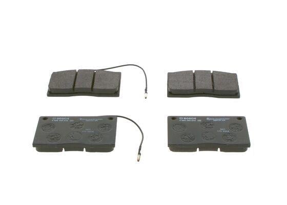 DİSK BALATA - ÖN - WVA 20380 - 119.7X71X15.5 MM -