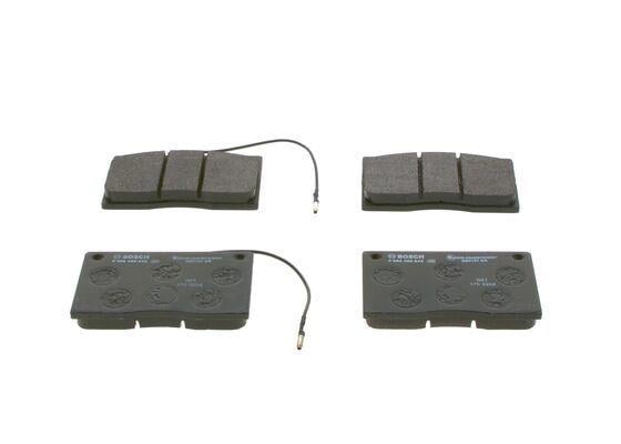 DİSK BALATA - ÖN - WVA 20380 - 119.7X71X15.5 MM -