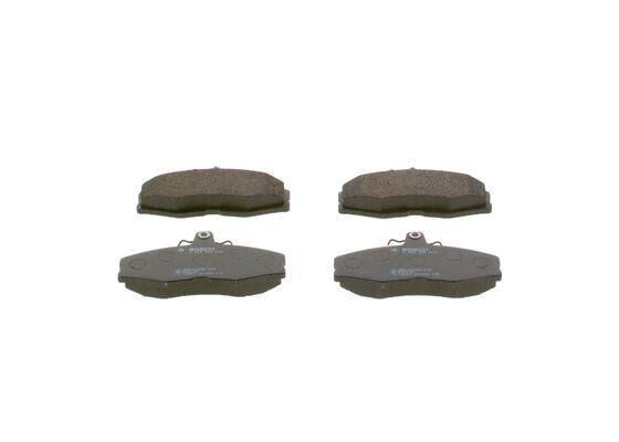 DİSK BALATA - ÖN - WVA 20861 - 115X60.3X18.2 MM -