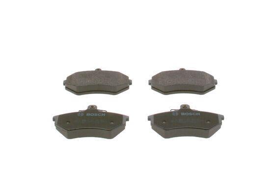 DİSK BALATA - ÖN - WVA 20901 - 119.3X69.6X19.4 MM - İKAZ KABLOLU