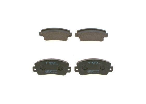 DİSK BALATA - ÖN - WVA 20950 - 108.8X47.4X18 MM - İKAZ KABLOLU