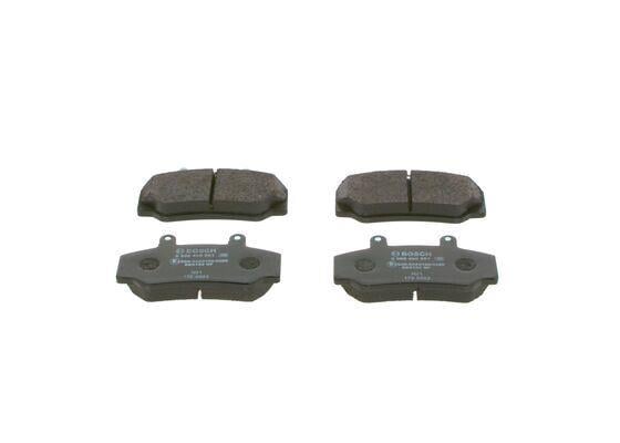 DİSK BALATA - ÖN - WVA 21233 - 113.9X62X16.4 MM -