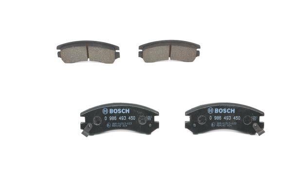 DİSK BALATA - ÖN - WVA 21344 - 115X47.5X16 MM