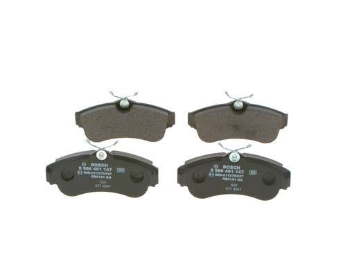 DİSK BALATA - ÖN - WVA 21546 - 129.2X57.2X17.5 MM -