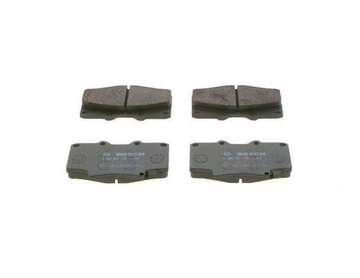 DİSK BALATA - ÖN - WVA 21775 - 119.2X76.5/72X15 MM - İKAZ KABLOLU
