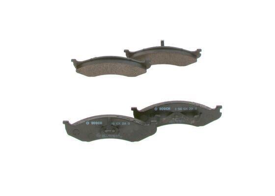 DİSK BALATA - ÖN - WVA 21822 - 177X54.9X17.2 MM -