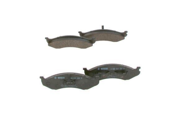 DİSK BALATA - ÖN - WVA 21822 - 177X54.9X17.2 MM -