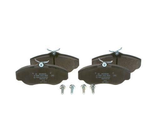 DİSK BALATA - ÖN - WVA 23452 - 144.9X66.4X19 MM -